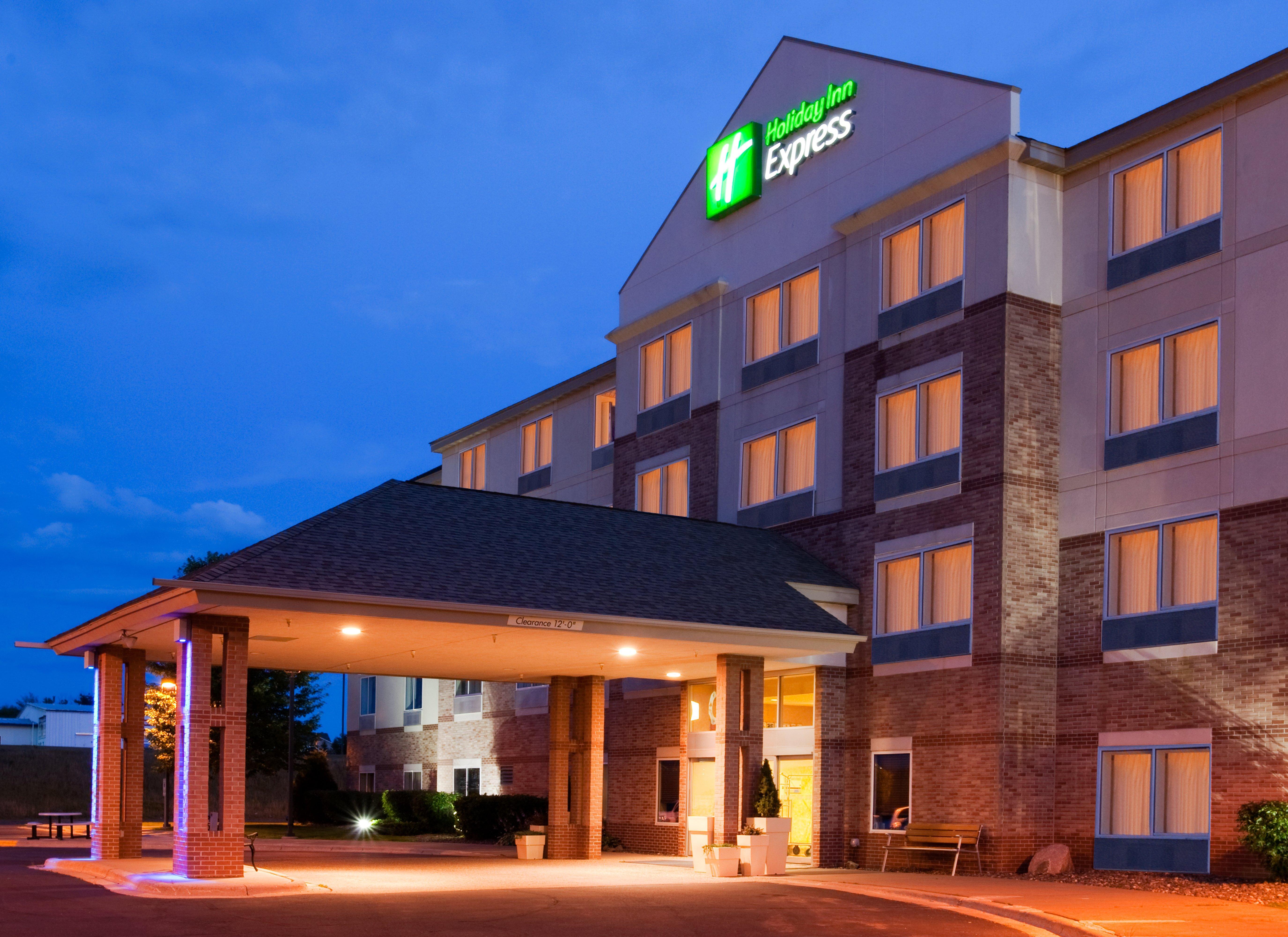 Holiday Inn Express St Croix Valley By Ihg Saint Croix Falls Dış mekan fotoğraf